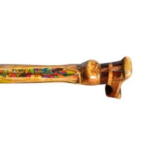 Cathedral handcrafted decorative walking cane luxury design