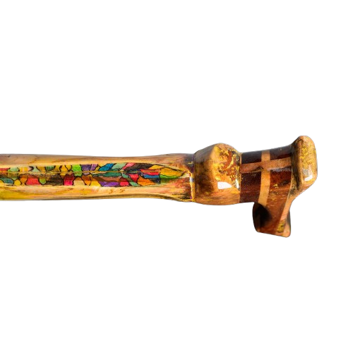 Cathedral handcrafted decorative walking cane luxury design