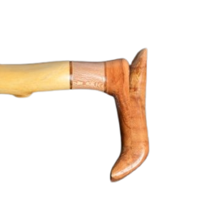 Handcrafted decorative walking cane artisan craftsmanship