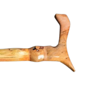 Rose wood handcrafted decorative walking cane luxury design