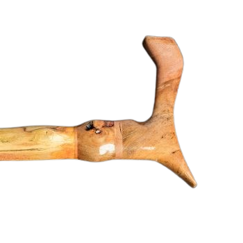 Rose wood handcrafted decorative walking cane luxury design