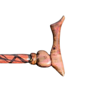 ribbons handcrafted decorative walking cane