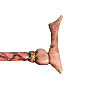 ribbons handcrafted decorative walking cane