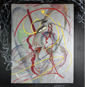 cigar lounge even me contemporary painting