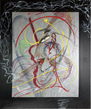 cigar lounge even me contemporary painting