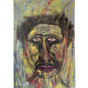 Professor Out luxury cigar lounge chair artisan design