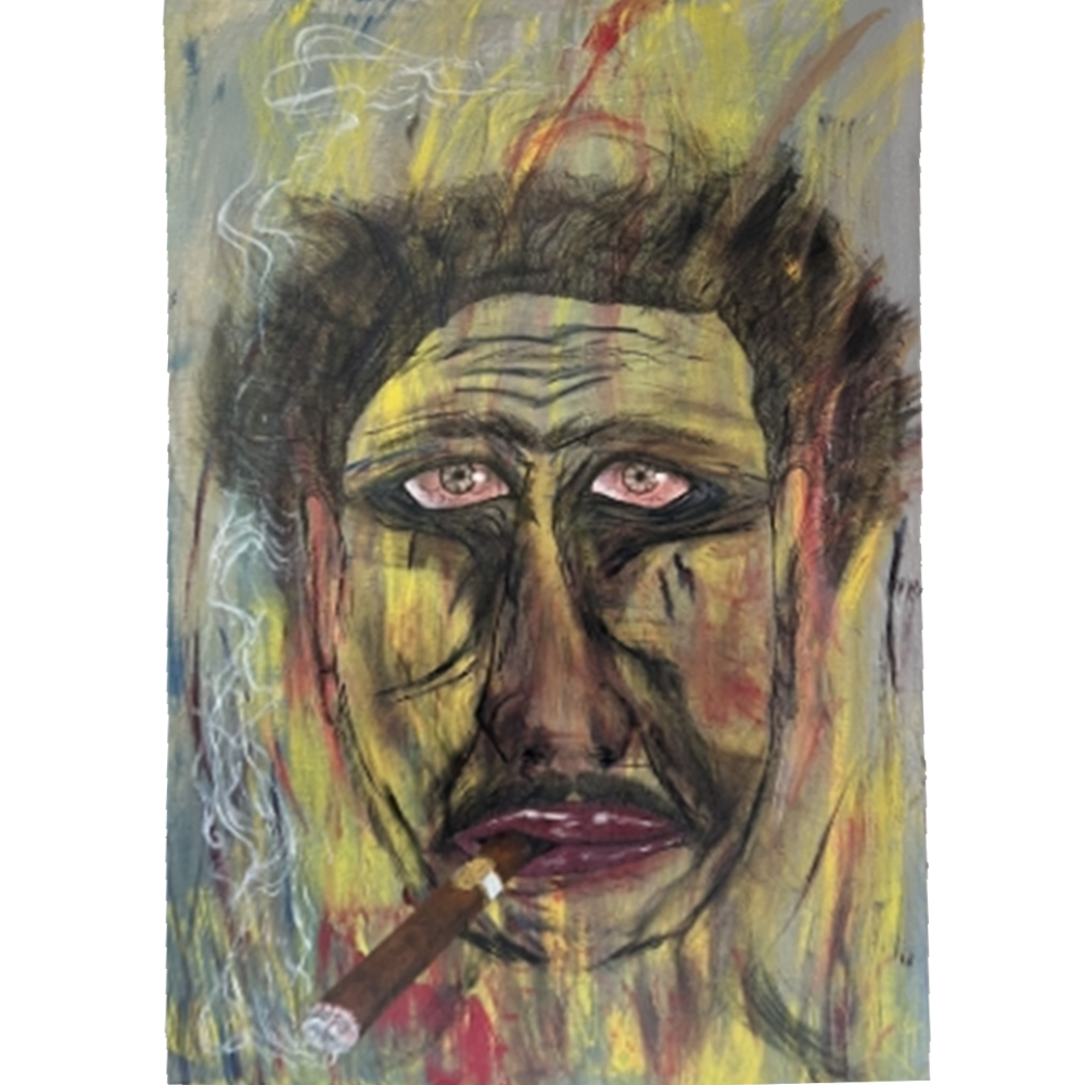 Professor Out luxury cigar lounge chair artisan design