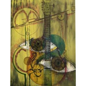 MC handcrafted contemporary artistic wooden sculpture