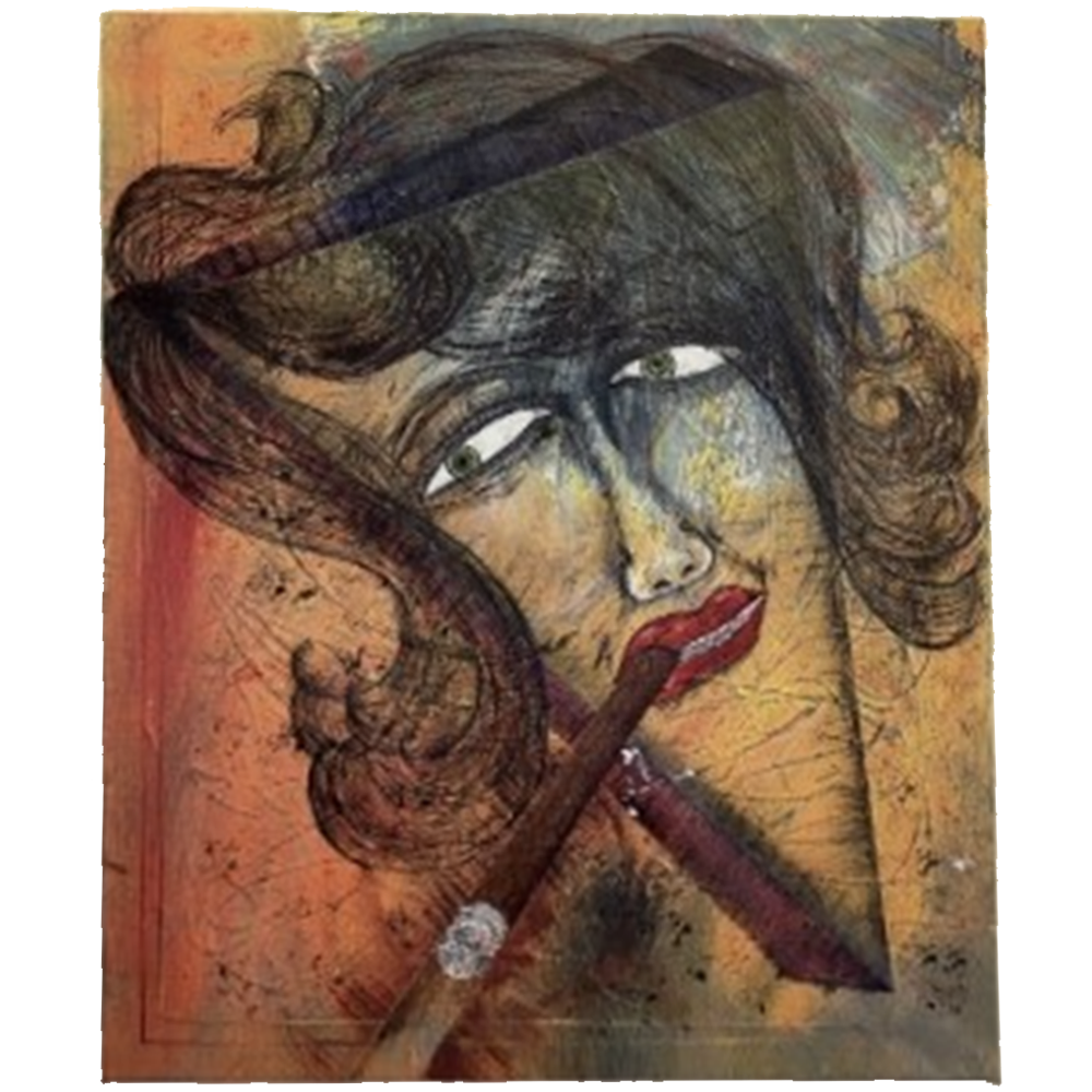 Mary Jane luxury cigar lounge chair artisan design