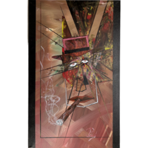 cigar lounge ultimate contemporary painting