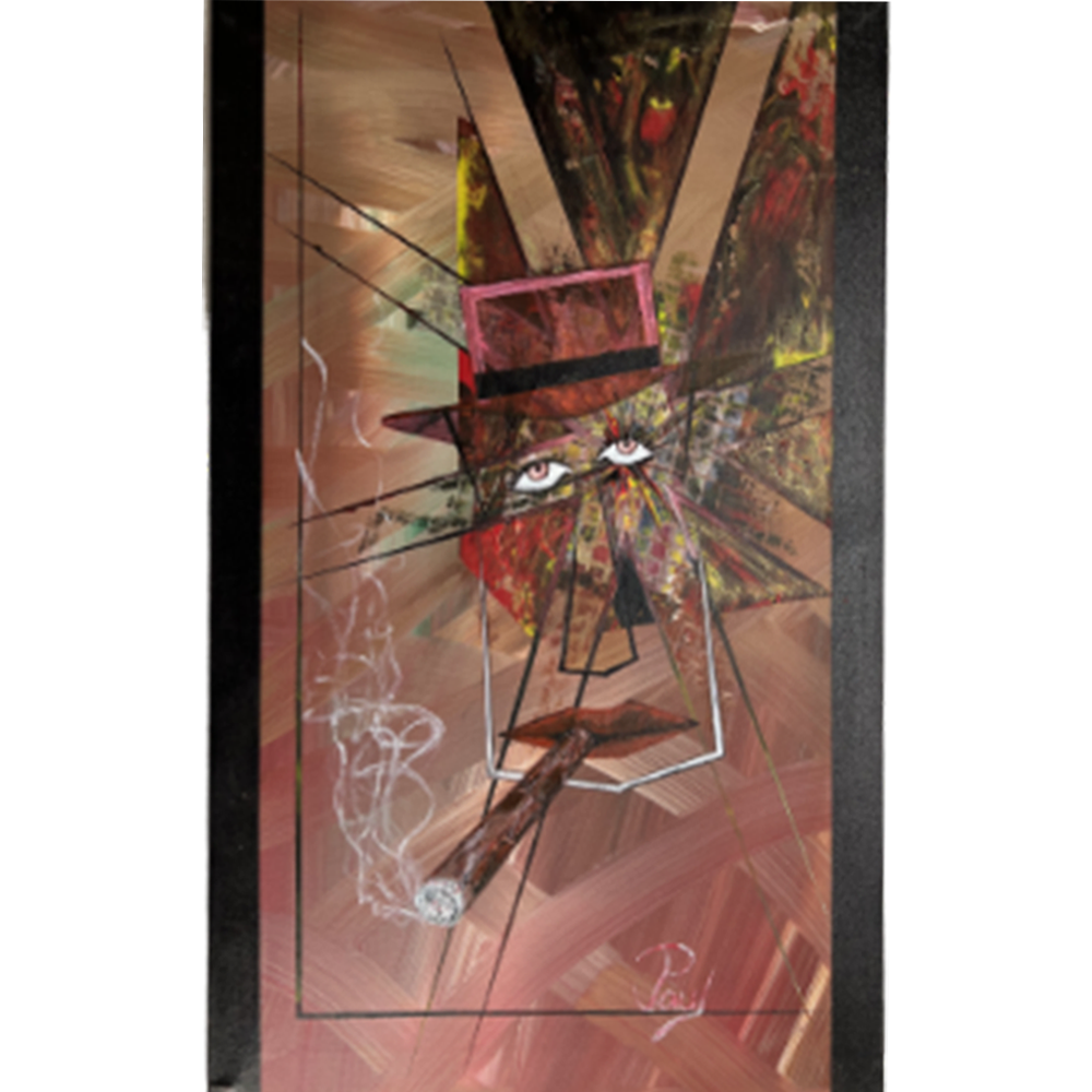 cigar lounge ultimate contemporary painting