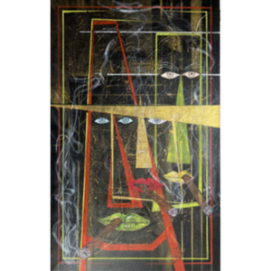 cigar lounge jojo nam contemporary painting