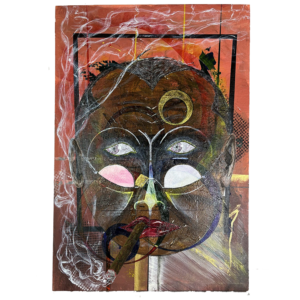 Madam WooDoo luxury cigar lounge chair artisan design