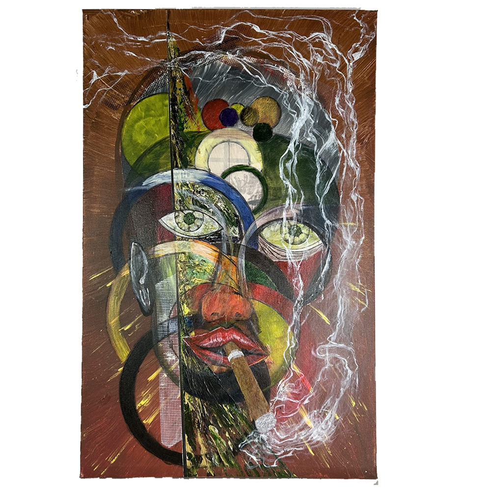 Reverend Clash luxury cigar lounge chair artisan design