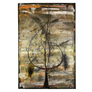 Full Grown Funk contemporary abstract wall art painting
