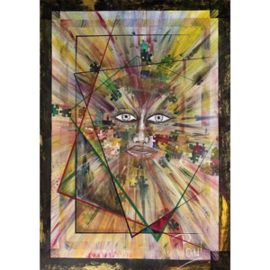 a way out contemporary abstract wall art painting