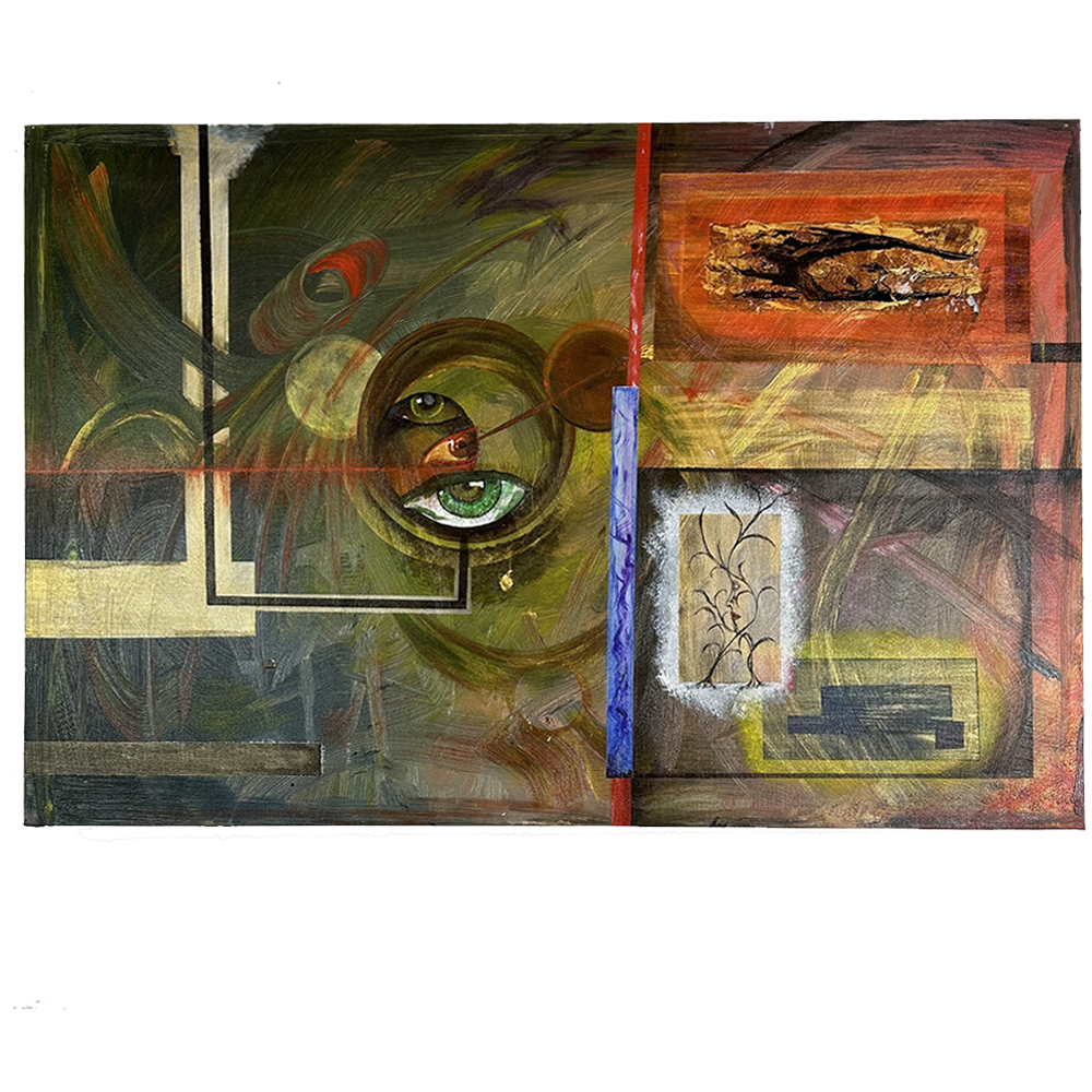 3 To See contemporary abstract wall art painting