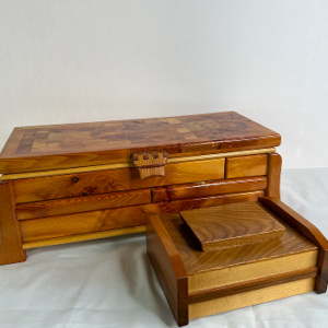 Wooden Boxes