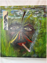 Smoke of Reflections luxury cigar lounge chair artisan design