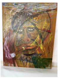 Smoke and Silence luxury cigar lounge chair artisan design