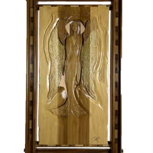 Angel contemporary abstract wall art painting