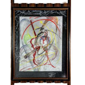 Even Me luxury cigar lounge chair artisan design