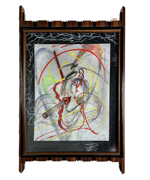 Even Me luxury cigar lounge chair artisan design