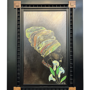 Queen Sheeba contemporary abstract wall art painting