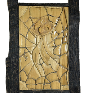 Trapped contemporary abstract wall art painting