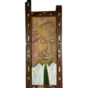 cigar lounge pj swagger wall art painting