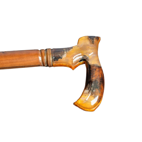 Krystal decorative walking cane collectible piece