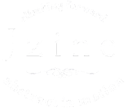 Jzine Art official brand logo featuring custom artistic typography.