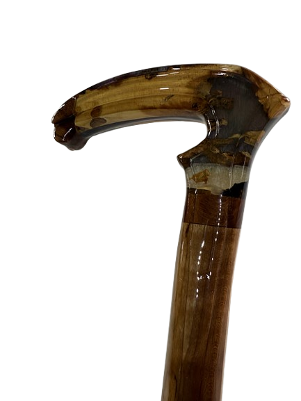 Majestic heritage handcrafted decorative walking cane luxury design