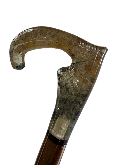 Prestige handcrafted decorative walking cane luxury design