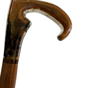 Victorian prestige handcrafted decorative walking cane luxury design