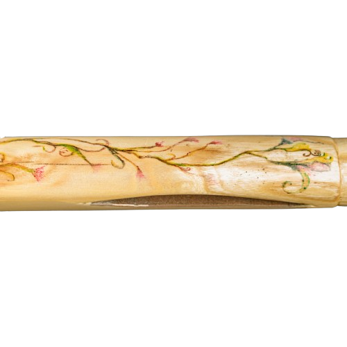 Drake decorative walking cane collectible piece