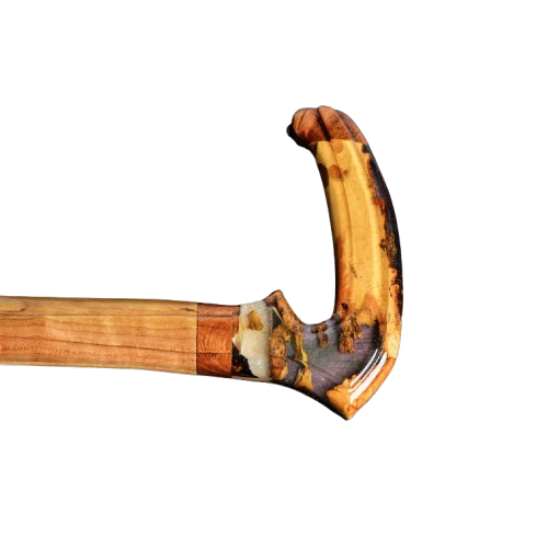 Krystal Handcrafted Decorative Walking Cane - Image 2