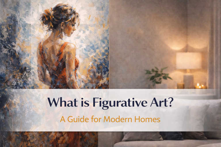 What is Figurative Art? A Guide for Modern Homes