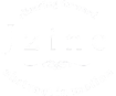 Jzine Art official brand logo featuring custom artistic typography.