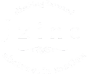 Jzine Art official brand logo featuring custom artistic typography.